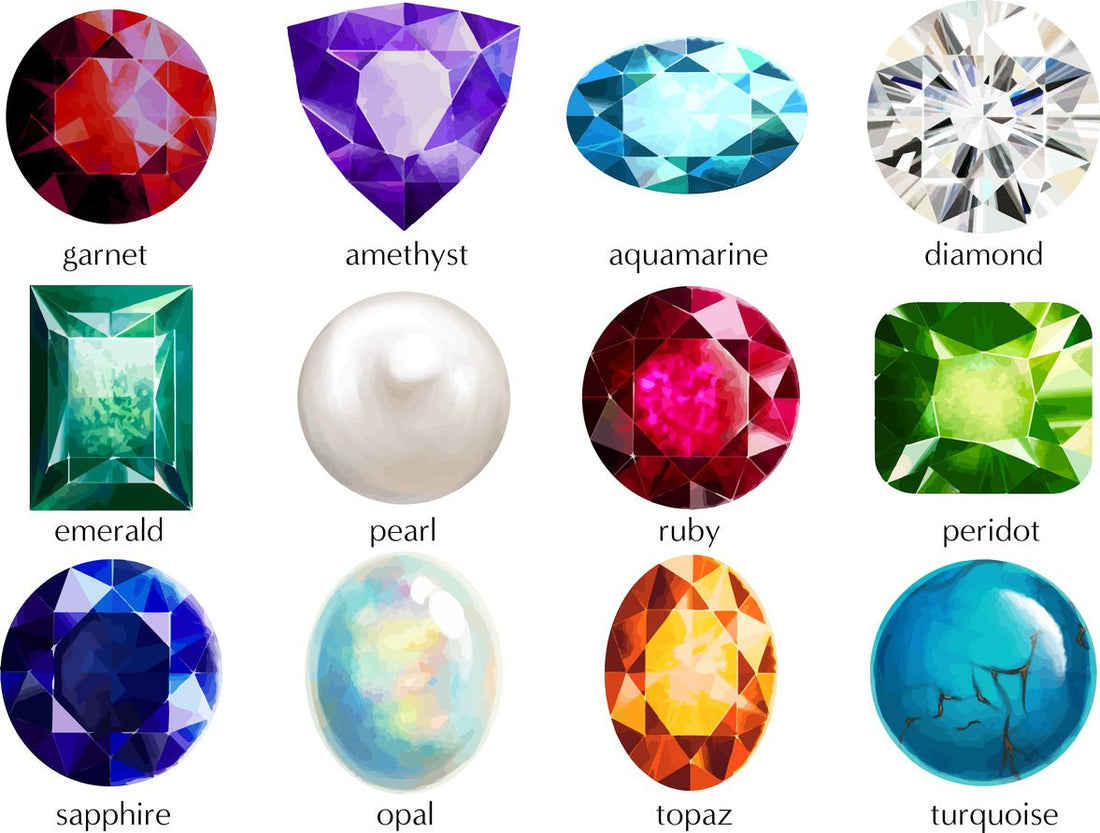 The History and Meaning of Birthstones - Aquaria Gems