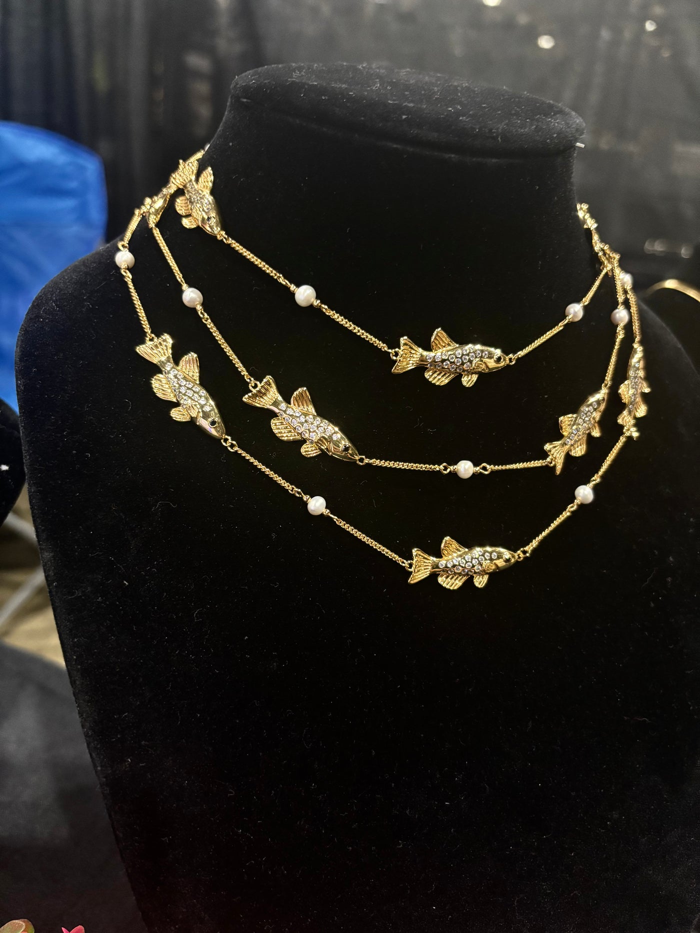 Celestial Pearl Danio Triple Strand