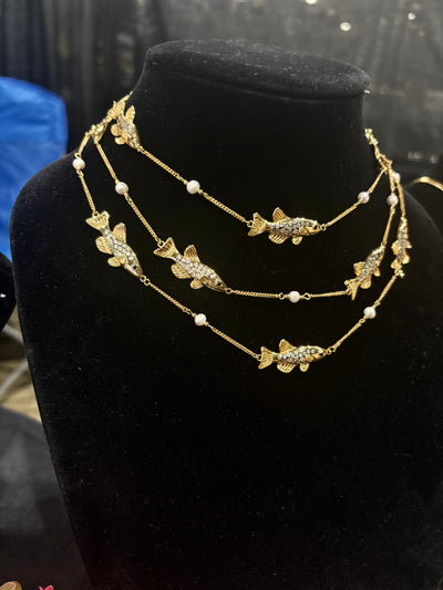 Celestial Pearl Danio Triple Strand