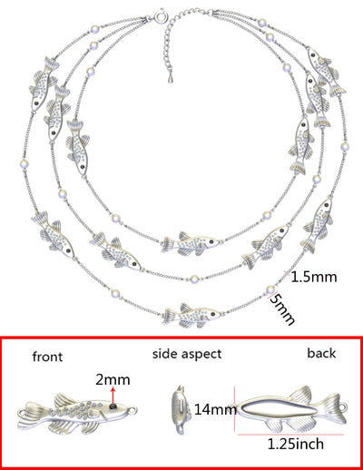Celestial Pearl Danio Triple Strand