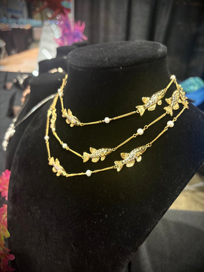 Celestial Pearl Danio Triple Strand