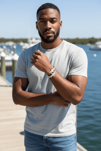 Bala Shark Hinge Bracelet - Aquaria Gems