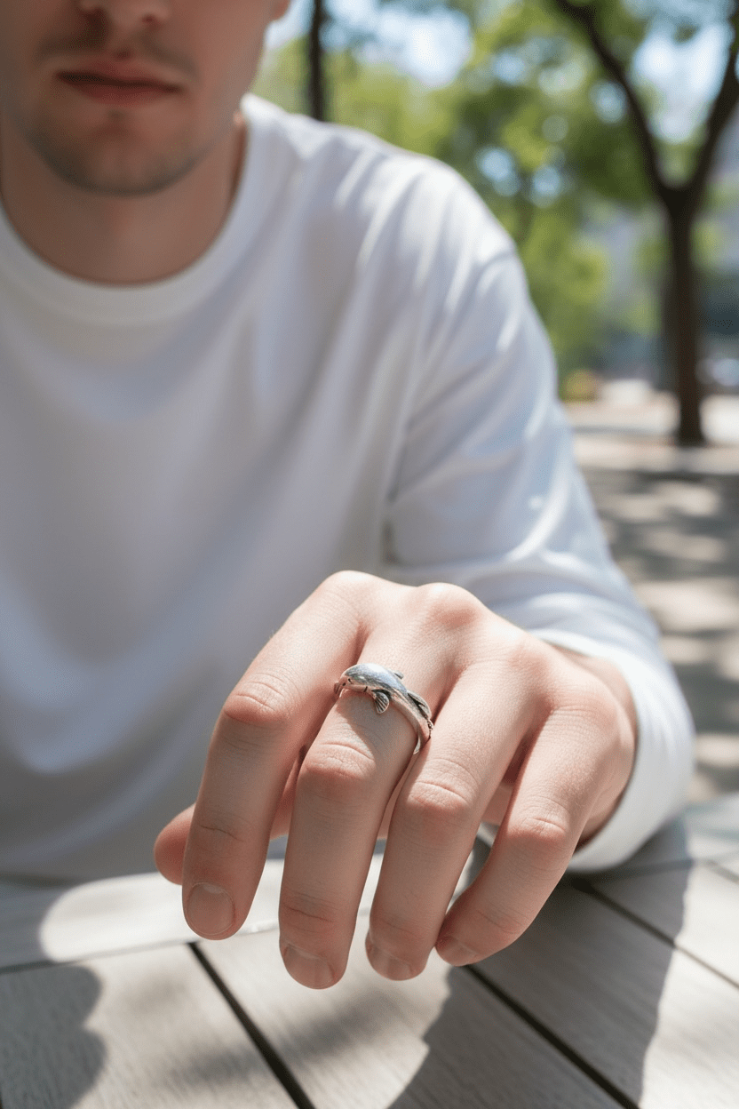 Bichir Ring/Pendant - Aquaria Gems