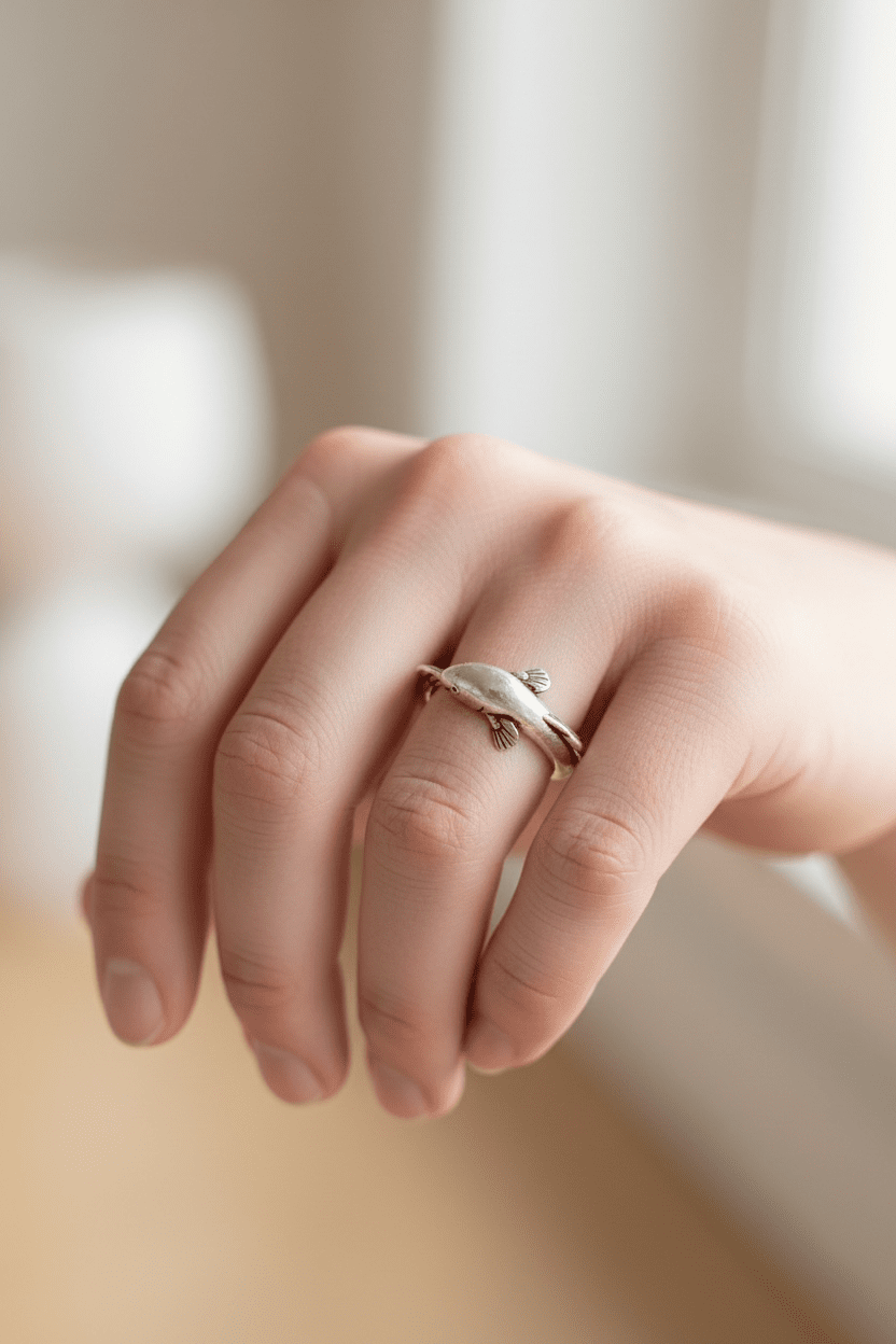 Bichir Ring/Pendant - Aquaria Gems