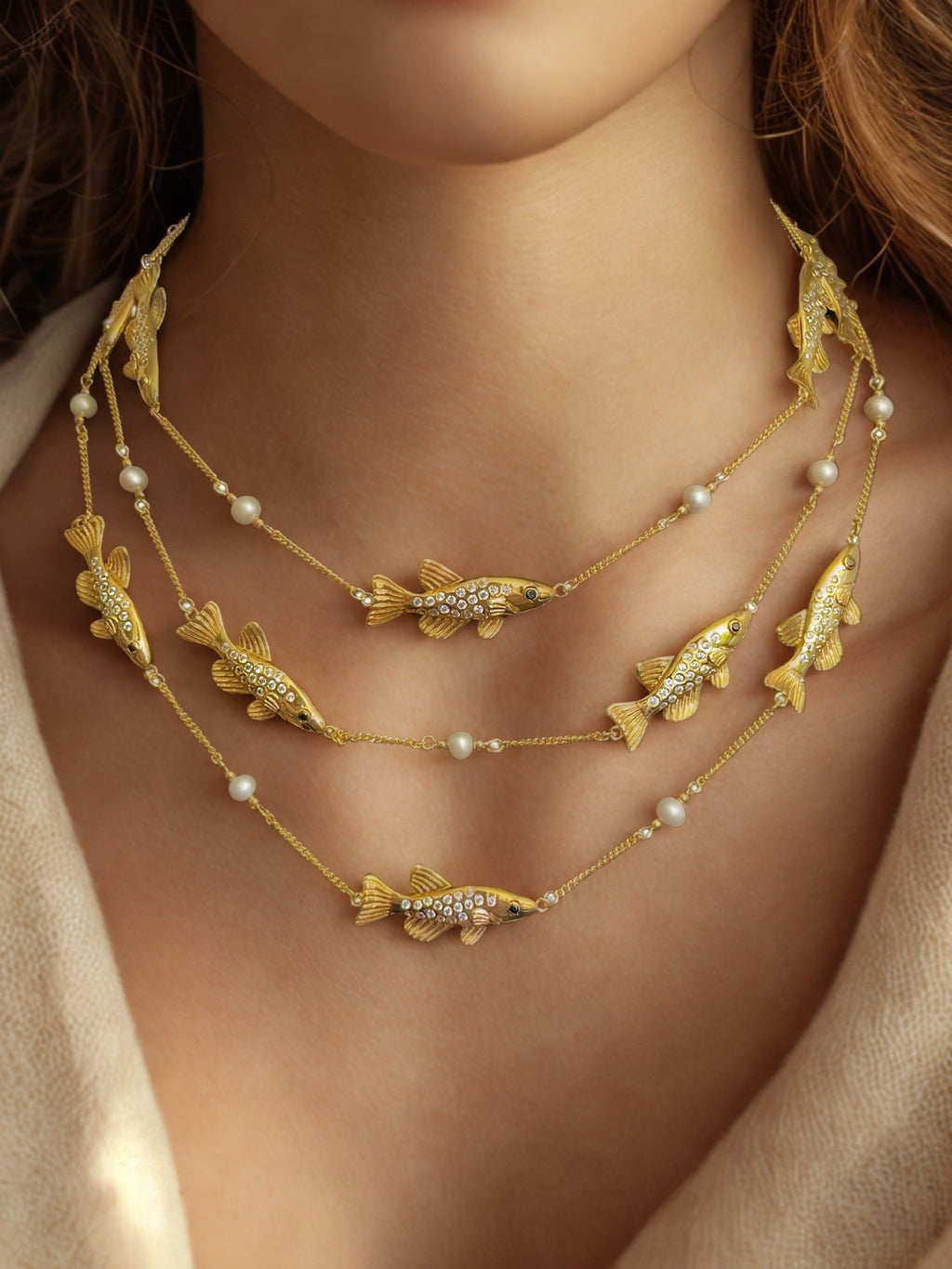 Celestial Pearl Danio Triple Strand - Aquaria Gems