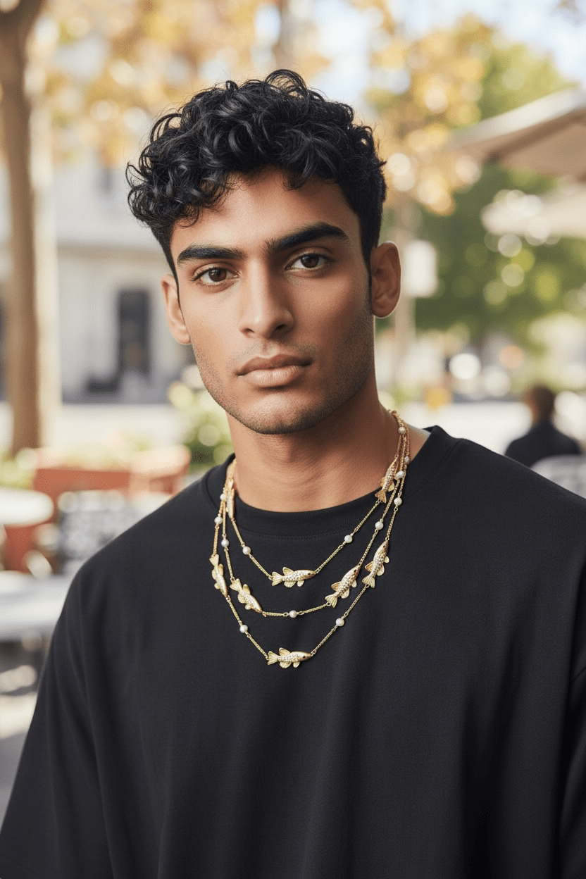 Celestial Pearl Danio Triple Strand - Aquaria Gems