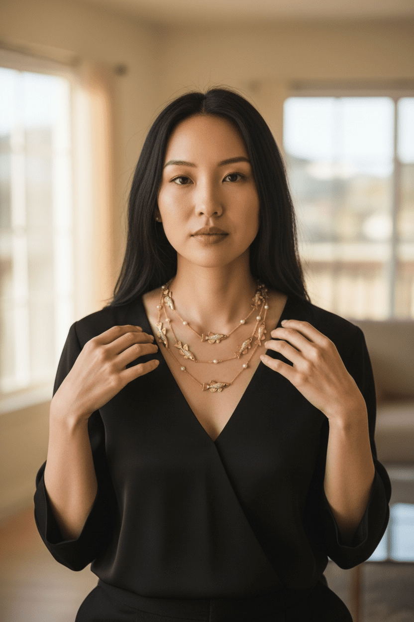 Celestial Pearl Danio Triple Strand - Aquaria Gems