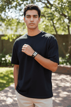 Oscar Leather Cuff - Aquaria Gems