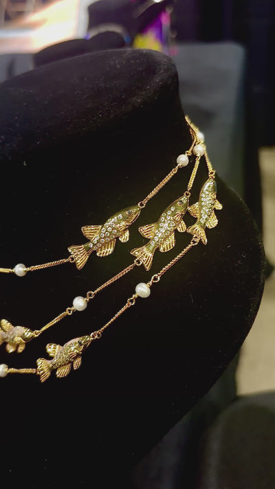 Celestial Pearl Danio Triple Strand