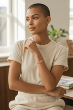 Small and Sassy Female Betta Bracelet - Aquaria Gems