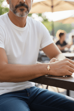 Small and Sassy Female Betta Bracelet - Aquaria Gems