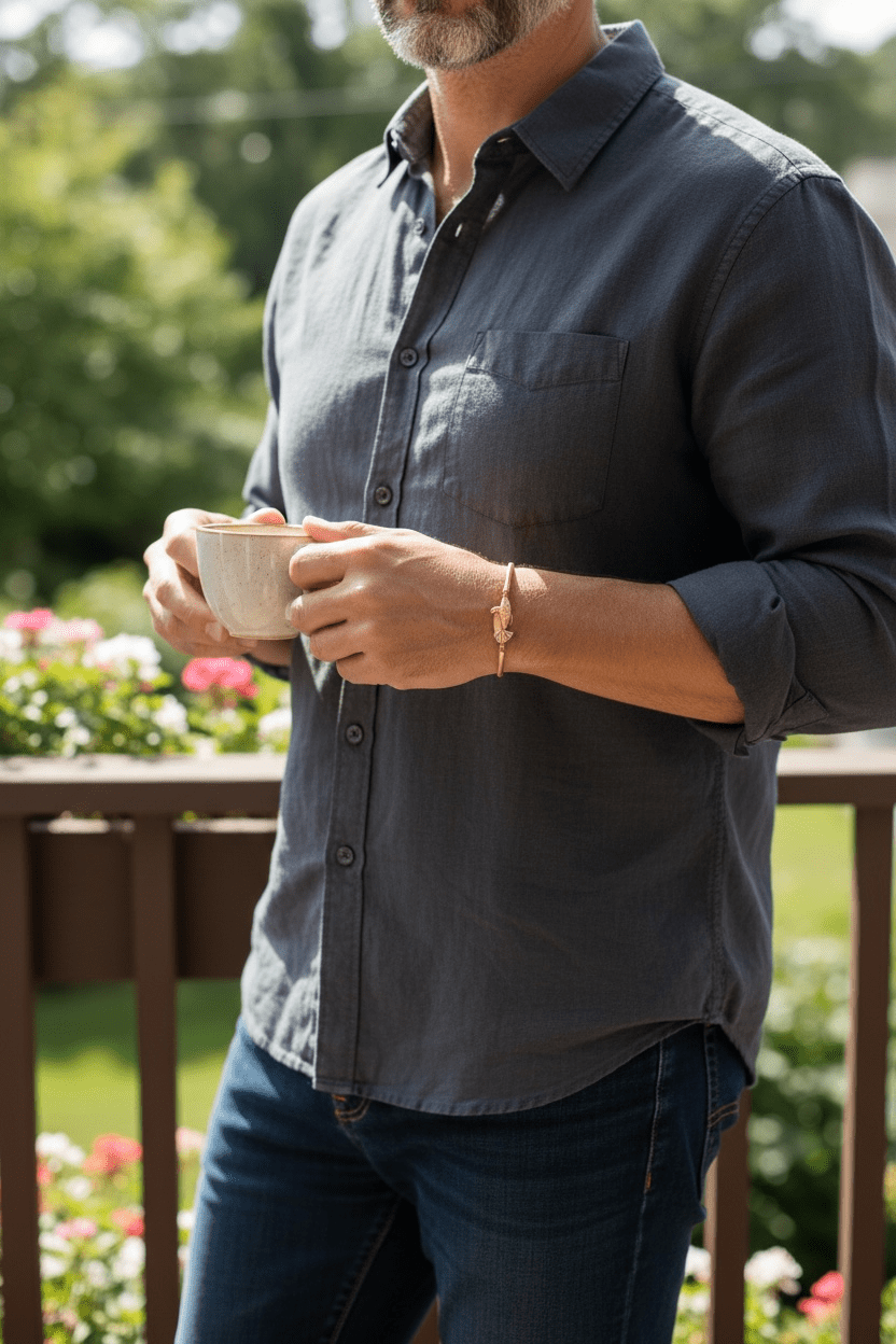 Small and Sassy Female Betta Bracelet - Aquaria Gems