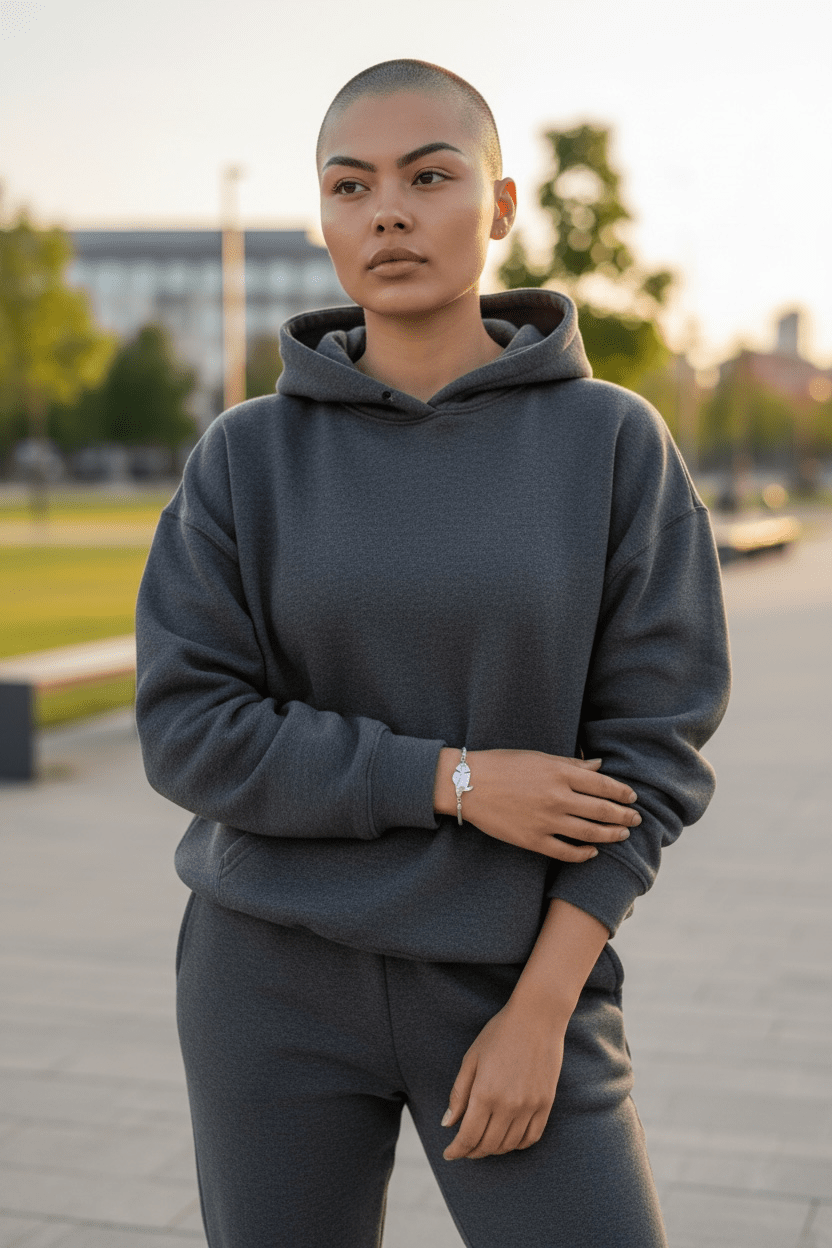 Small and Sassy Female Betta Bracelet - Aquaria Gems