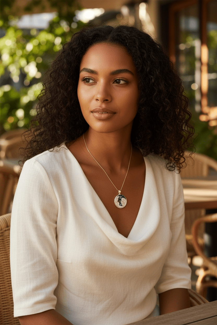 Tranquil Betta Necklace - Aquaria Gems