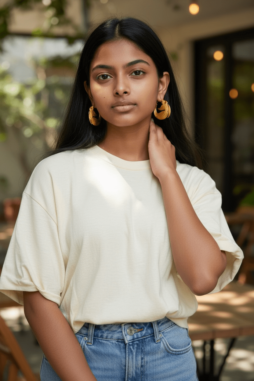 Veiltail Hoops - Aquaria Gems