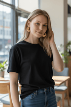 Veiltail Hoops - Aquaria Gems