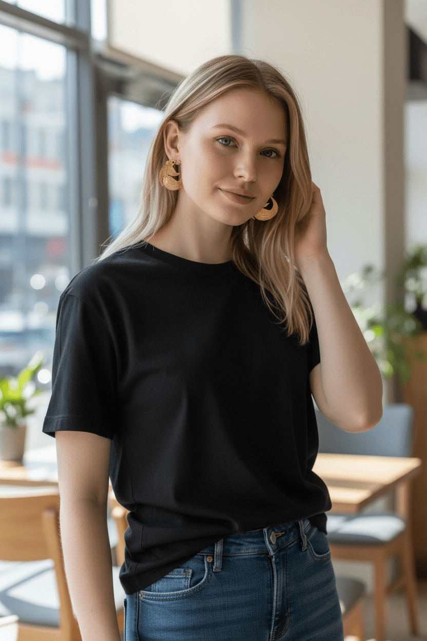 Veiltail Hoops - Aquaria Gems