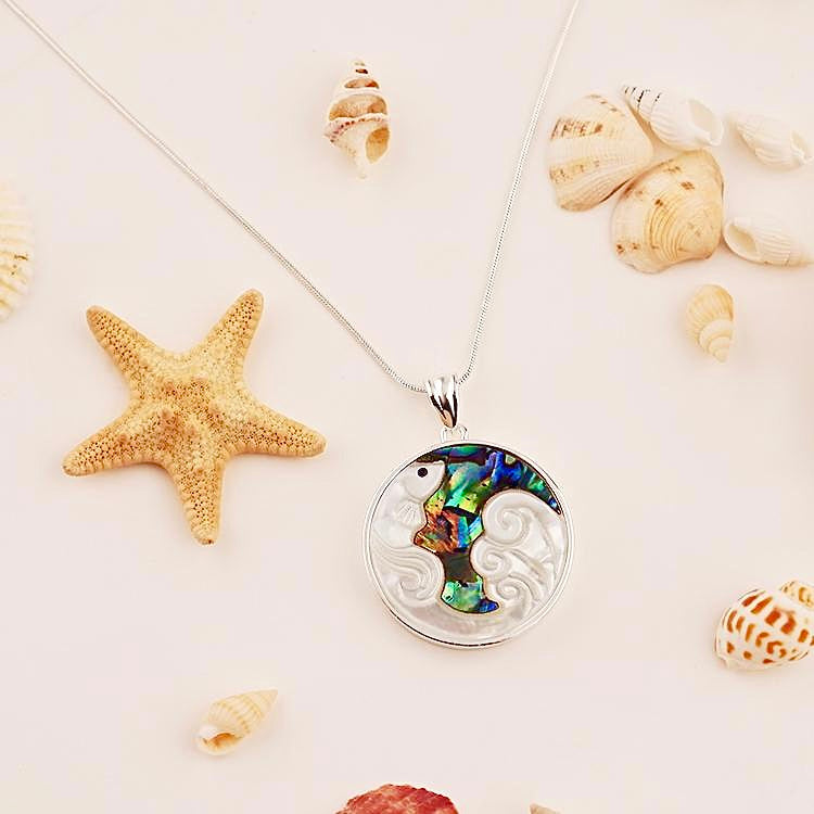 Tranquil Betta Necklace