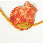 Small and Sassy Female Betta Bracelet - Aquaria Gems