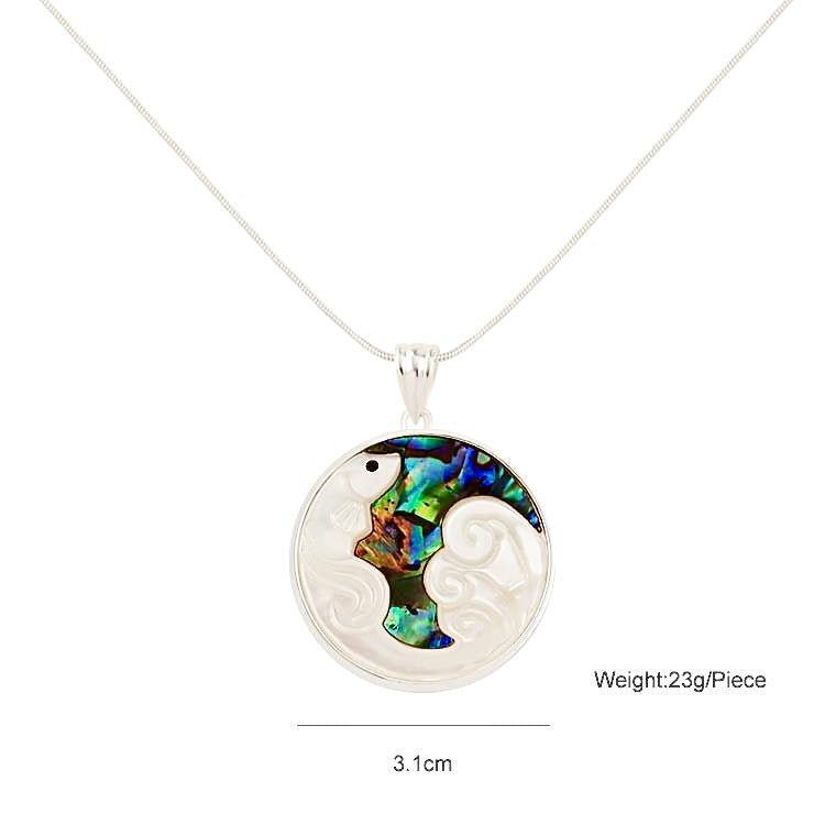 Tranquil Betta Necklace - Aquaria Gems