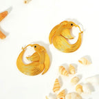 Veiltail Hoops - Aquaria Gems